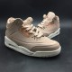 Nike AIR JORDAN 3 "PARTICLE BEIGE" SE ROSE GOLD WOMENS GS SIZE AH7859-205