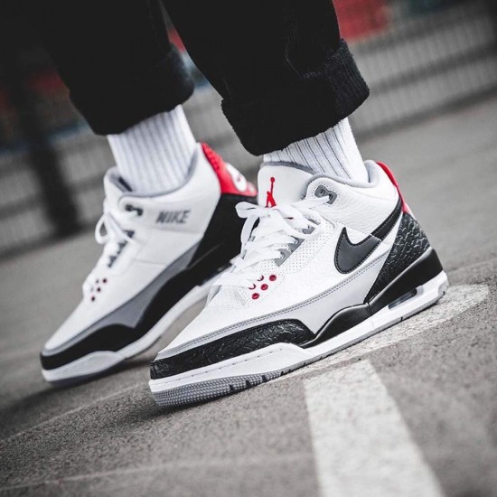 Nike Air Jordan 3 Tinker Fire Red NRG AQ3835-160 Nike Air Jordan 3 Tinker Fire Red NRG AQ3835-160