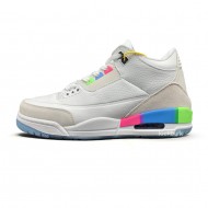 Nike AIR JORDAN 3 QUAI 54 WHITE Q54 FOR SALE ON FEET REVIEW RELEASE AT9195 111 0 190x190