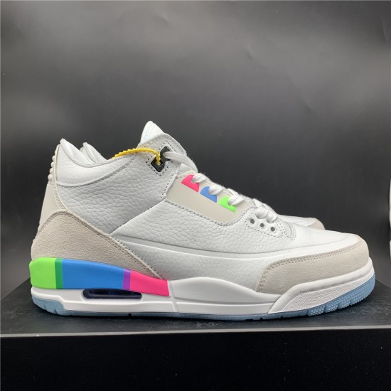 quai 54 jordan 3 white