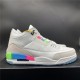 Nike AIR JORDAN 3 'QUAI 54' WHITE Q54 AT9195-111 Nike AIR JORDAN 3 'QUAI 54' WHITE Q54 AT9195-111