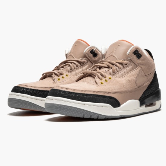JUSTIN TIMBERLAKE'S X AIR JORDAN 3 JTH NRG "BIO BEIGE" SUEDE AV6683-200 JUSTIN TIMBERLAKE'S X AIR JORDAN 3 JTH NRG "BIO BEIGE" SUEDE AV6683-200