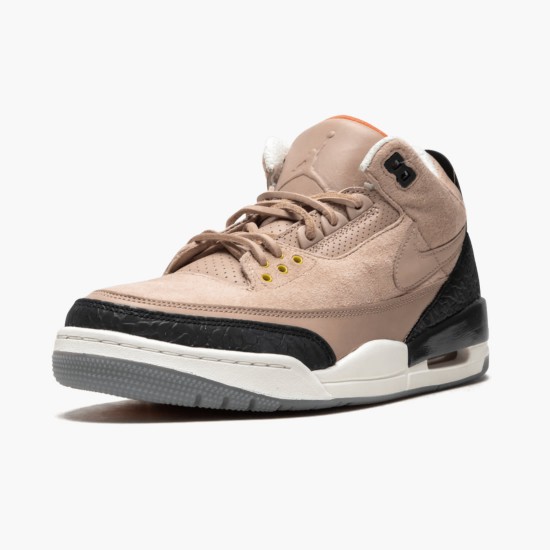 JUSTIN TIMBERLAKE'S X AIR JORDAN 3 JTH NRG "BIO BEIGE" SUEDE AV6683-200 JUSTIN TIMBERLAKE'S X AIR JORDAN 3 JTH NRG "BIO BEIGE" SUEDE AV6683-200