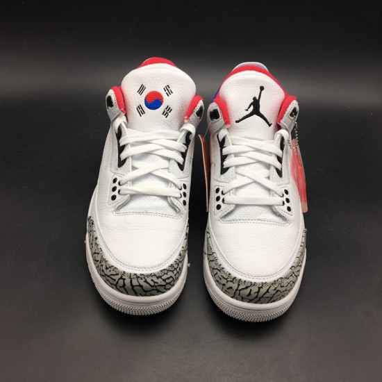 nike air jordan 3 seoul