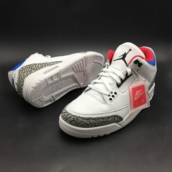 Nike AIR JORDAN 3 'SEOUL' SOUTH KOREA AV8370-100 Nike AIR JORDAN 3 'SEOUL' SOUTH KOREA AV8370-100
