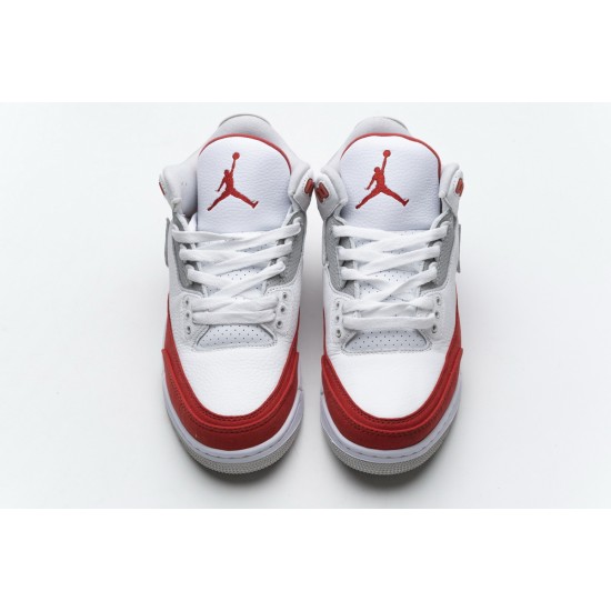 Nike AIR JORDAN 3 TINKER HATFIELD SP UNIVERSITY RED GREY CJ0939-100 Nike AIR JORDAN 3 TINKER HATFIELD SP UNIVERSITY RED GREY CJ0939-100