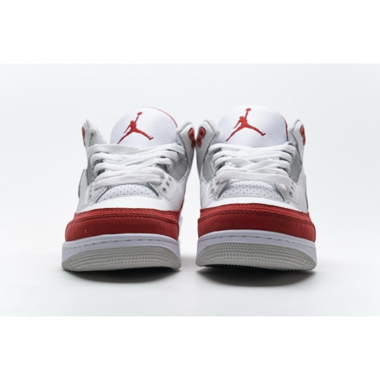 Nike AIR JORDAN 3 TINKER HATFIELD SP UNIVERSITY RED GREY CJ0939-100 Nike AIR JORDAN 3 TINKER HATFIELD SP UNIVERSITY RED GREY CJ0939-100