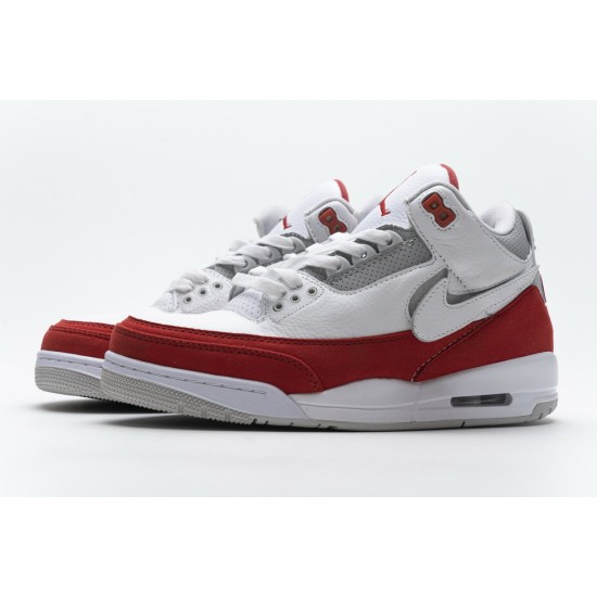 Nike AIR JORDAN 3 TINKER HATFIELD SP UNIVERSITY RED GREY CJ0939-100