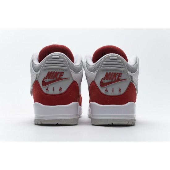 Nike AIR JORDAN 3 TINKER HATFIELD SP UNIVERSITY RED GREY CJ0939-100 Nike AIR JORDAN 3 TINKER HATFIELD SP UNIVERSITY RED GREY CJ0939-100