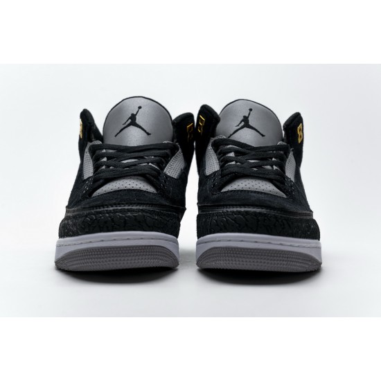 Nike AIR JORDAN 3 TINKER 2019 'BLACK CEMENT' CK4348-007 Nike AIR JORDAN 3 TINKER 2019 'BLACK CEMENT' CK4348-007