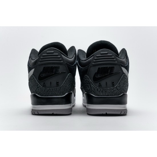 Nike AIR JORDAN 3 TINKER 2019 'BLACK CEMENT'  CK4348-007