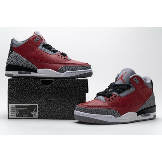 Nike Air Jordan 3 Retro SE Unite Fire Red CK5692-600 Nike Air Jordan 3 Retro SE Unite Fire Red CK5692-600