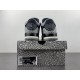 Air Jordan 4 "Crack is Whack" Custom RETRO 'OFF NOIR' WMNS 2023 CK9246-001