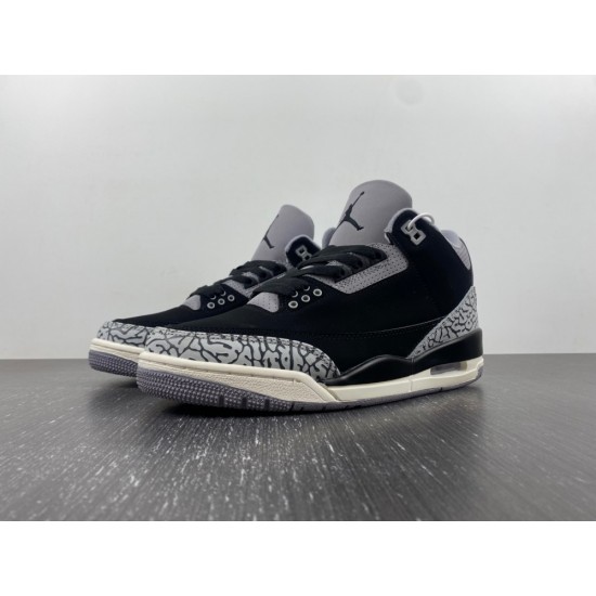 AIR JORDAN 3 RETRO 'OFF NOIR' WMNS 2023 CK9246-001 AIR JORDAN 3 RETRO 'OFF NOIR' WMNS 2023 CK9246-001