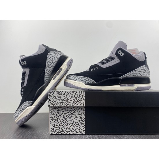 AIR JORDAN 3 RETRO 'OFF NOIR' WMNS 2023 CK9246-001 AIR JORDAN 3 RETRO 'OFF NOIR' WMNS 2023 CK9246-001