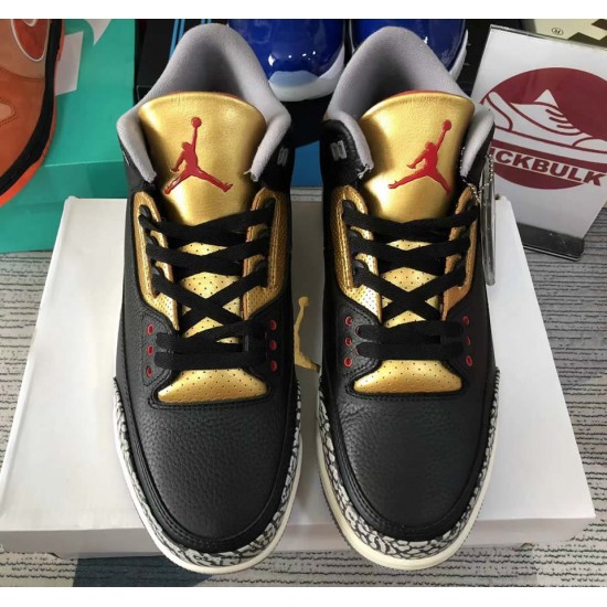 AIR JORDAN 3 RETRO 'BLACK GOLD' WMNS 2022 CK9246-067 AIR JORDAN 3 RETRO 'BLACK GOLD' WMNS 2022 CK9246-067