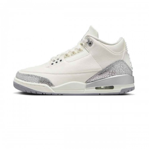 Air Jordan 3 Retro 'Sail Cement Grey' Wmns 2025 CK9246-100