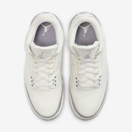 Air Jordan 3 Retro 'Sail Cement Grey' Wmns 2025 CK9246-100 Air Jordan 3 Retro 'Sail Cement Grey' Wmns 2025 CK9246-100