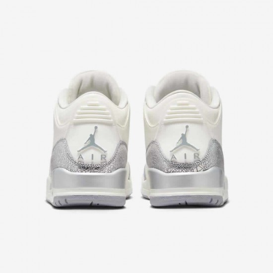 Air Jordan 3 Retro 'Sail Cement Grey' Wmns 2025 CK9246-100 Air Jordan 3 Retro 'Sail Cement Grey' Wmns 2025 CK9246-100