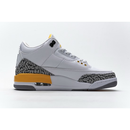 Nike AIR JORDAN 3 RETRO "LASER ORANGE" RELEASE DATE CK9246-108