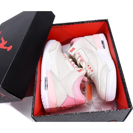 AIR JORDAN 3 RETRO 'RUST PINK' WMNS CK9246-116