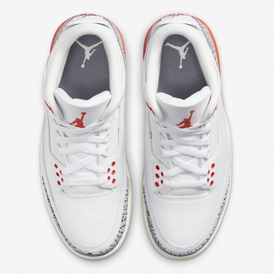 AIR JORDAN 3 RETRO 'GEORGIA PEACH' WMNS 2024 CK9246-121 AIR JORDAN 3 RETRO 'GEORGIA PEACH' WMNS 2024 CK9246-121