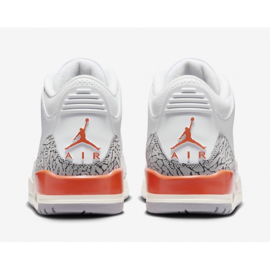 AIR JORDAN 3 RETRO 'GEORGIA PEACH' WMNS 2024 CK9246-121 AIR JORDAN 3 RETRO 'GEORGIA PEACH' WMNS 2024 CK9246-121
