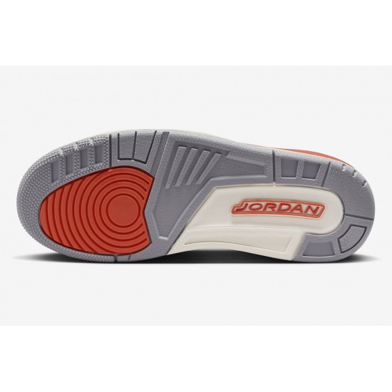 AIR JORDAN 3 RETRO 'GEORGIA PEACH' WMNS 2024 CK9246-121 AIR JORDAN 3 RETRO 'GEORGIA PEACH' WMNS 2024 CK9246-121