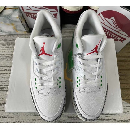 AIR JORDAN 3 LUCKY GREEN 2023 CK9246-136 AIR JORDAN 3 LUCKY GREEN 2023 CK9246-136