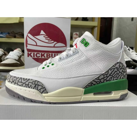 AIR JORDAN 3 LUCKY GREEN 2023 CK9246-136 AIR JORDAN 3 LUCKY GREEN 2023 CK9246-136