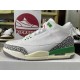 AIR JORDAN 3 LUCKY GREEN 2023 CK9246-136 AIR JORDAN 3 LUCKY GREEN 2023 CK9246-136