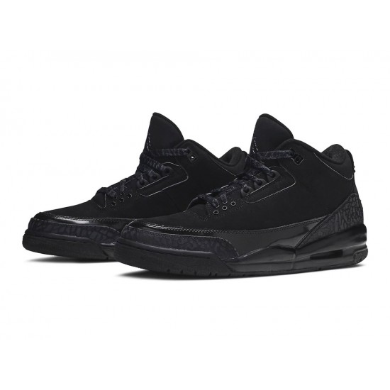 Air Jordan 3 Retro 'Black Cat' 2025 CT8532-001 Air Jordan 3 Retro 'Black Cat' 2025 CT8532-001