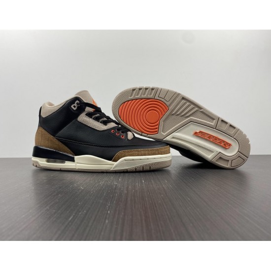 AIR JORDAN 3 RETRO 'DESERT' 2022 CT8532-008 AIR JORDAN 3 RETRO 'DESERT' 2022 CT8532-008
