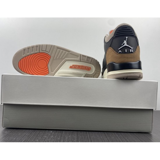 AIR JORDAN 3 RETRO 'DESERT' 2022 CT8532-008 AIR JORDAN 3 RETRO 'DESERT' 2022 CT8532-008