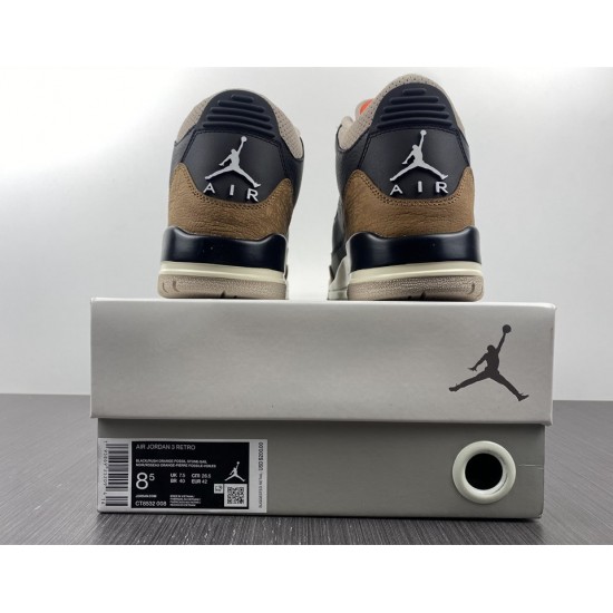 AIR JORDAN 3 RETRO 'DESERT' 2022 CT8532-008 AIR JORDAN 3 RETRO 'DESERT' 2022 CT8532-008