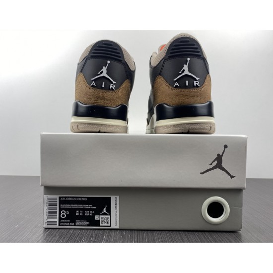 AIR JORDAN 3 RETRO 'DESERT' 2022 CT8532-008