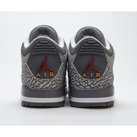Nike Air Jordan 3 Cool Grey CT8532-012 Nike Air Jordan 3 Cool Grey CT8532-012