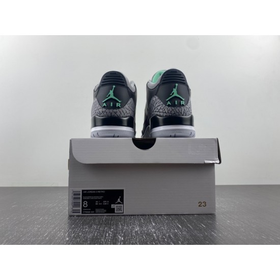 AIR JORDAN 3 RETRO 'GREEN GLOW' 2024 CT8532-031 AIR JORDAN 3 RETRO 'GREEN GLOW' 2024 CT8532-031