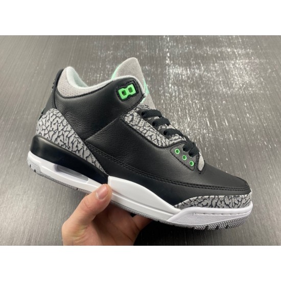 AIR JORDAN 3 RETRO 'GREEN GLOW' 2024 CT8532-031