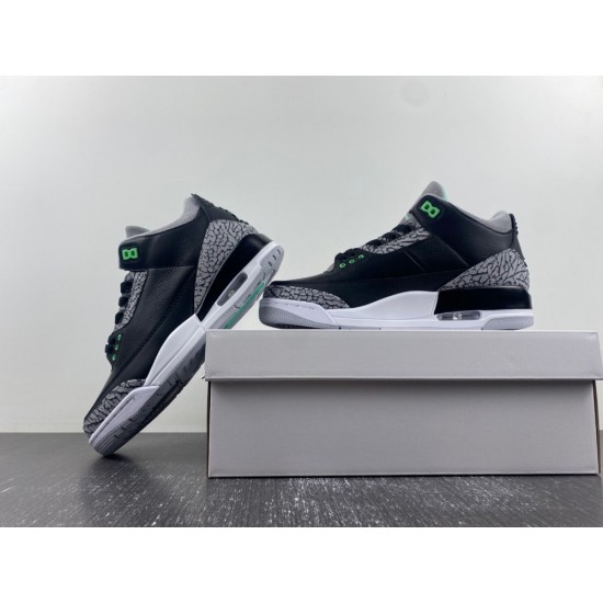 AIR JORDAN 3 RETRO 'GREEN GLOW' 2024 CT8532-031