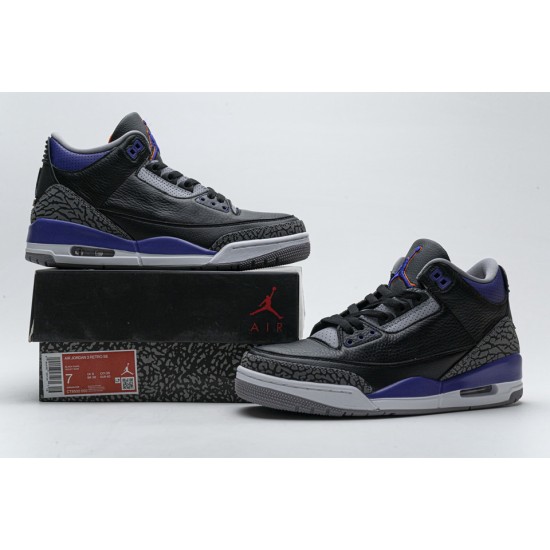 Air Jordan 3 Retro 'Court Purple' CT8532-050 Air Jordan 3 Retro 'Court Purple' CT8532-050