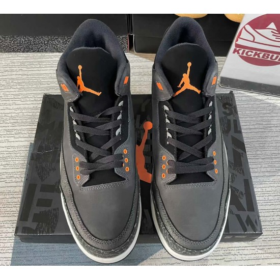 AIR JORDAN 3 RETRO 'FEAR PACK' 2023 CT8532-080 AIR JORDAN 3 RETRO 'FEAR PACK' 2023 CT8532-080