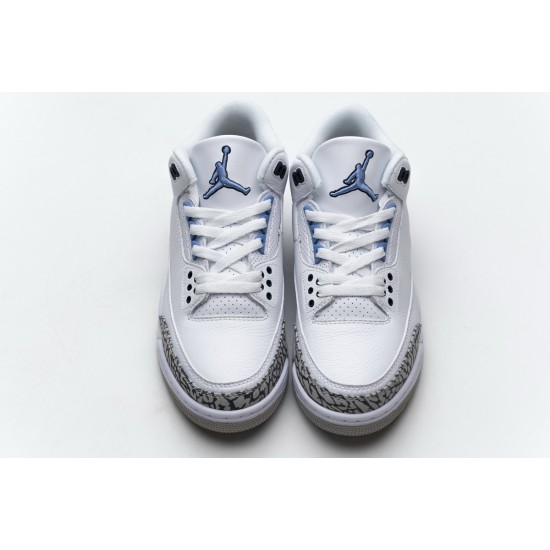 Nike AIR JORDAN 3 RETRO "UNC" 2020 OUTFIT GS MENS CT8532-104 Nike AIR JORDAN 3 RETRO "UNC" 2020 OUTFIT GS MENS CT8532-104