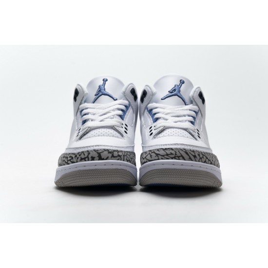 Nike AIR JORDAN 3 RETRO "UNC" 2020 OUTFIT GS MENS CT8532-104 Nike AIR JORDAN 3 RETRO "UNC" 2020 OUTFIT GS MENS CT8532-104