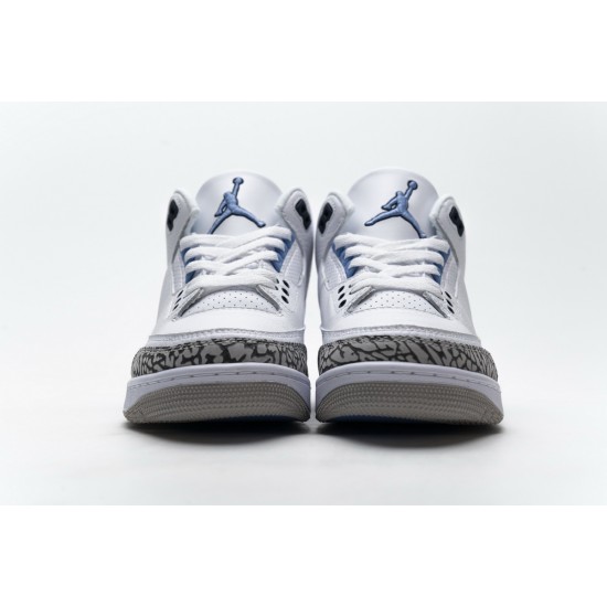 Nike AIR JORDAN 3 RETRO "UNC" 2020 OUTFIT GS MENS CT8532-104