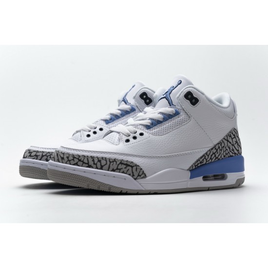 Nike AIR JORDAN 3 RETRO "UNC" 2020 OUTFIT GS MENS CT8532-104 Nike AIR JORDAN 3 RETRO "UNC" 2020 OUTFIT GS MENS CT8532-104