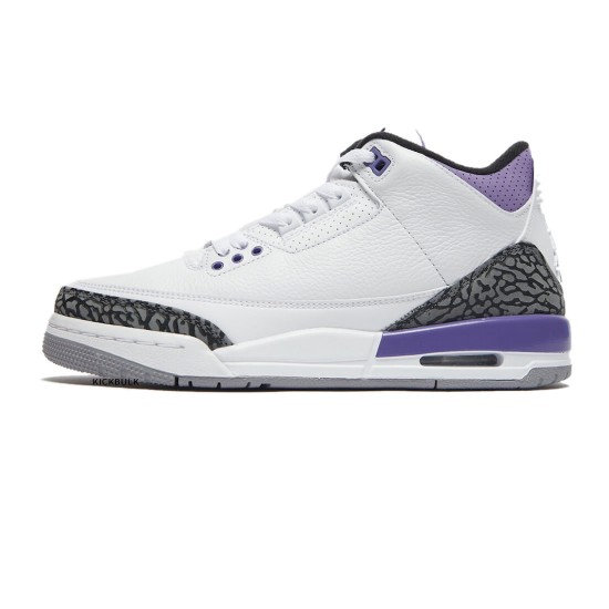 AIR JORDAN 3 RETRO 'DARK IRIS' 2022 CT8532-105 AIR JORDAN 3 RETRO 'DARK IRIS' 2022 CT8532-105