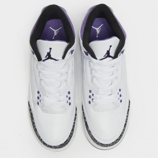 AIR JORDAN 3 RETRO 'DARK IRIS' 2022 CT8532-105