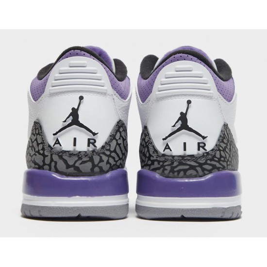 AIR JORDAN 3 RETRO 'DARK IRIS' 2022 CT8532-105