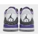 AIR JORDAN 3 RETRO 'DARK IRIS' 2022 CT8532-105 AIR JORDAN 3 RETRO 'DARK IRIS' 2022 CT8532-105